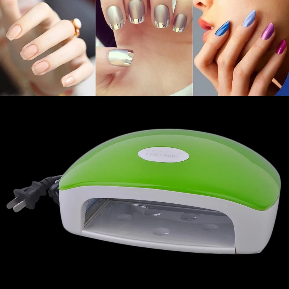 High Quality 12W LED Nail Dryer Curing Lamp Machine Nail Art Tool
