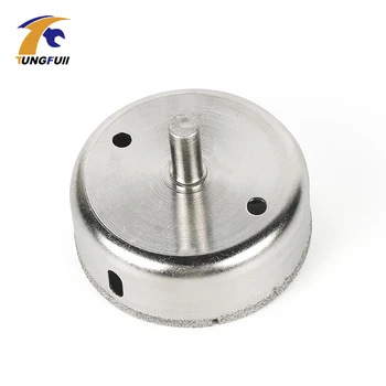 

Tungfull Tool 105mm Diamond Tipped Coated Drill Bit Hole Saw Marble Dremel Style Accessories Power Tool Accessory For Drill
