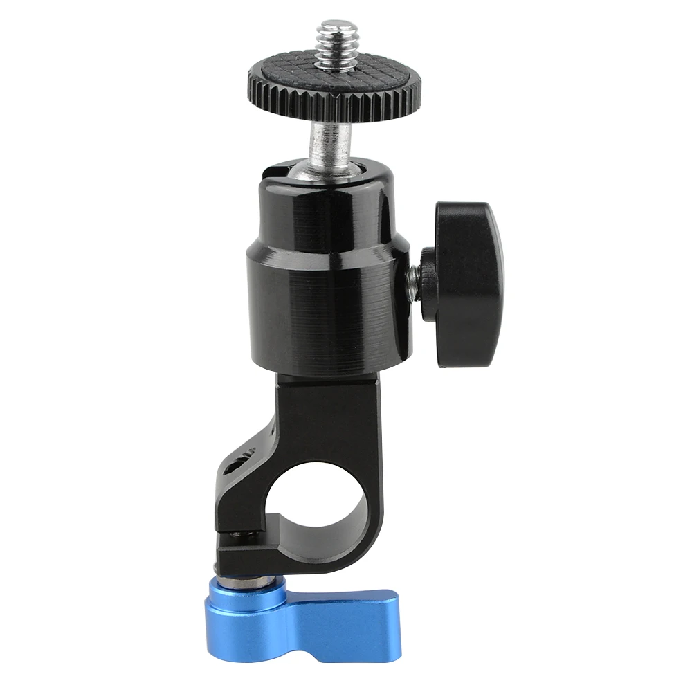 CAMVATE_15mm_Rod Clamp _Ball Head Mount