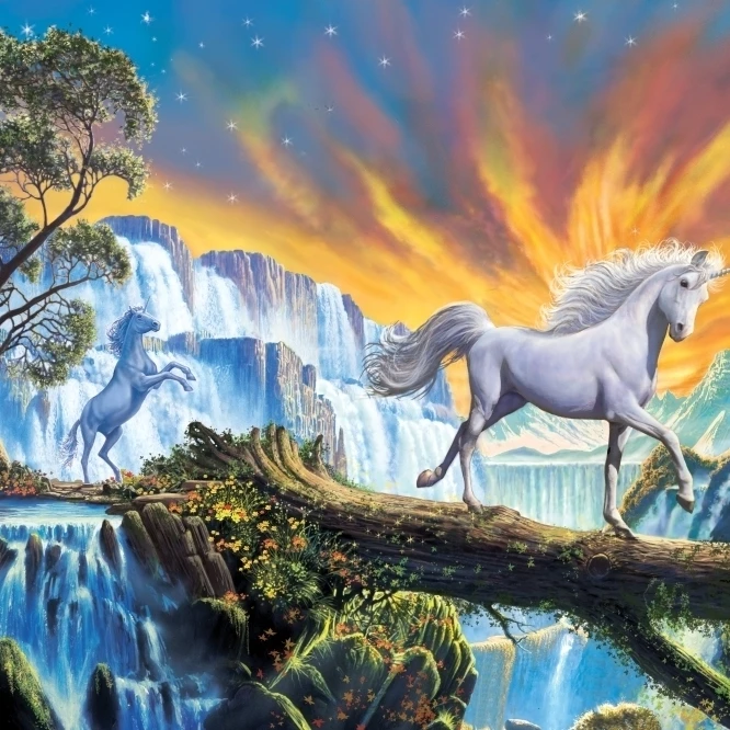 Prince of the Mountains Poster Print by Steve Crisp (18 x 9)