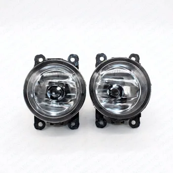 

2pcs Auto Right/Left Fog Light Lamp Car Styling H11 Halogen Light 12V 55W Bulb Assembly For Peugeot 307 CC 3B Convertible 03-07