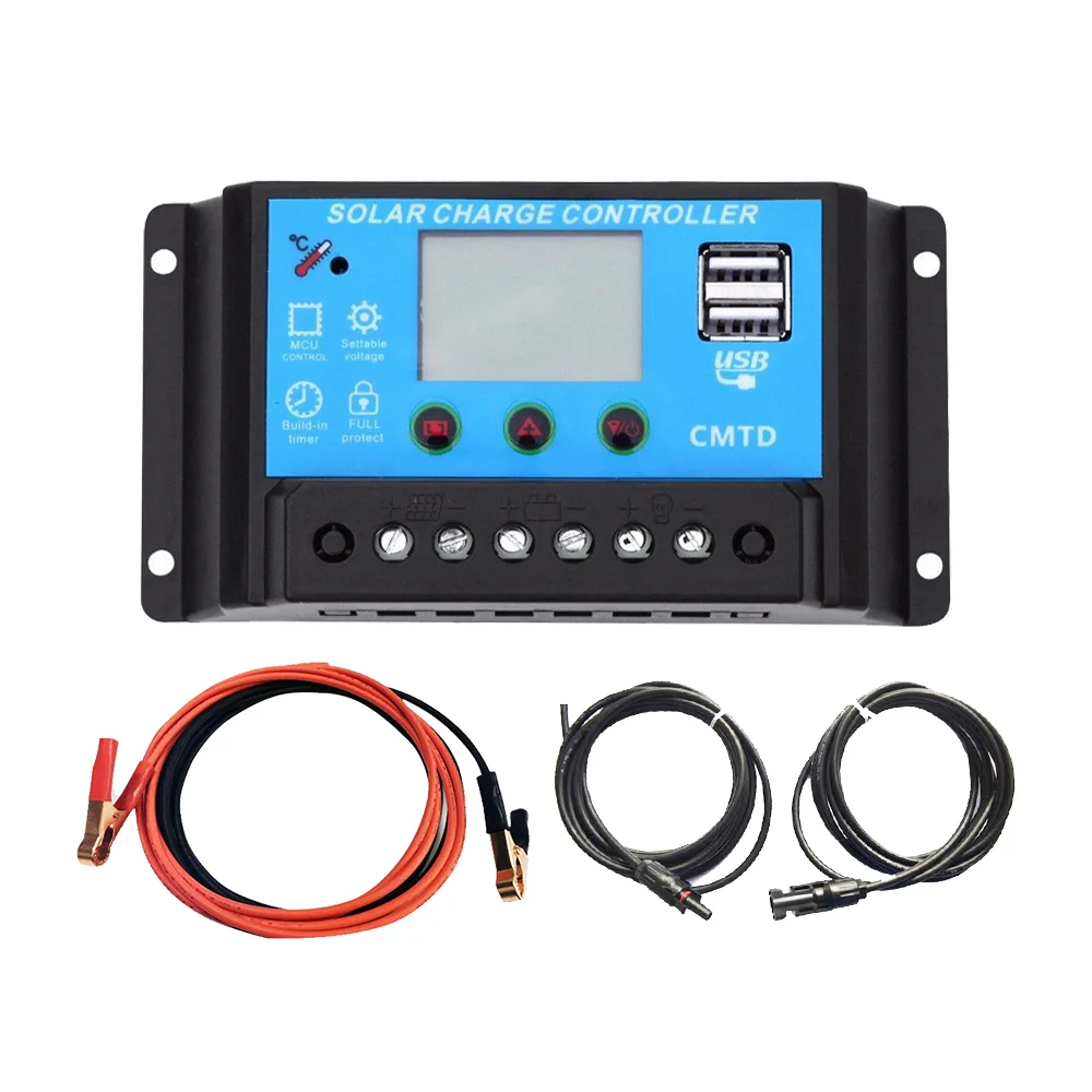 Boguang 100 Вт монокристаллические солнечные панели 300 DIY kit 30A со слежением за