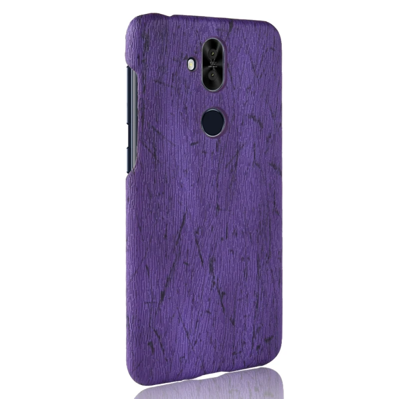Asus Zenfone 5 Lite ZC600KL 6inch Wood grain PU leather +PC case_97