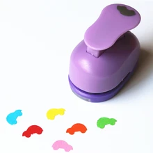 Автомобиль 5/8 ''/1,5 см бумажный резак для скрапбукинга бумажный удар для детей furador diy Дырокол Скрапбукинг Дырокол 317410