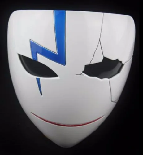 Темнее, чем черный Хей ли шэньчунь улыбка сломанная маска для лица ABS пластик косплей для аниме Хэллоуин реквизит подарок