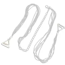 Аксессуары для одежды нарядное нижнее белье со стразами и жемчужинами на бретельках, невидимая одежда с открытыми плечами, свадебные платья