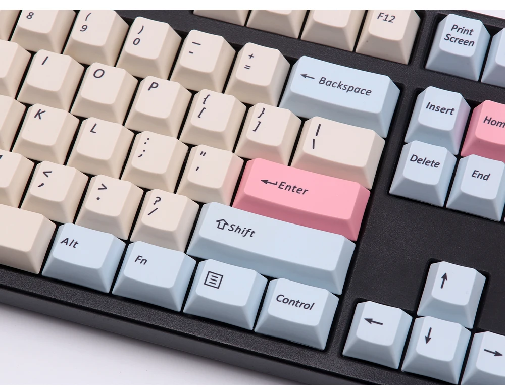 Вишневый профиль keycap краситель субкровать для diy клавиатуры pbt