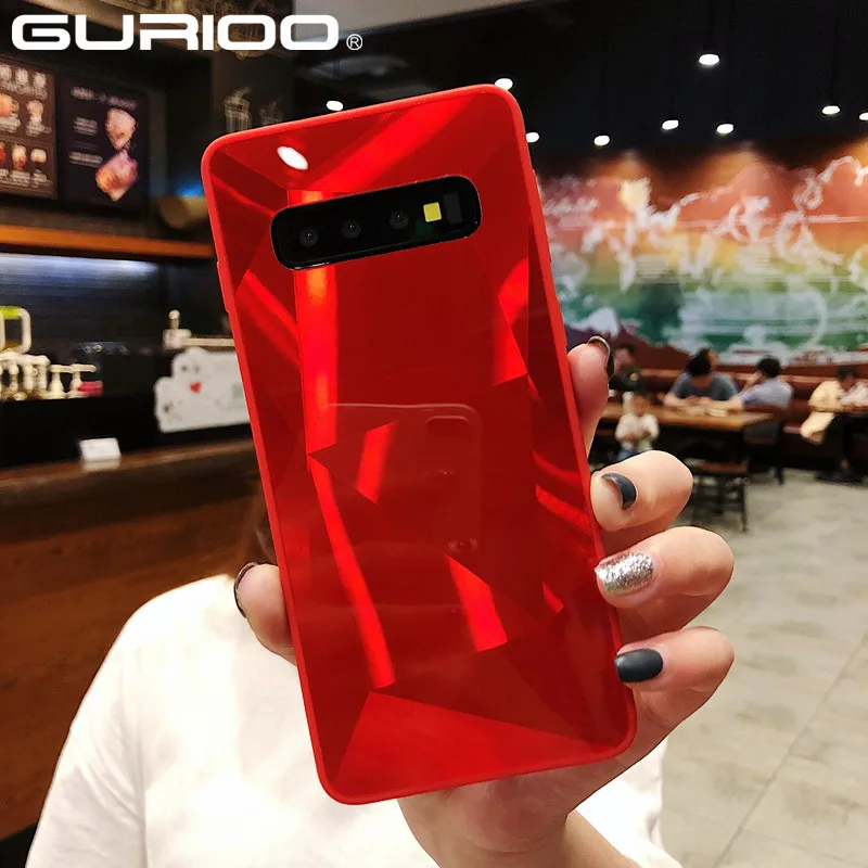 

3D Fashion Bling Case For Samsung Galaxy S7 Edge S8 S9 S10Plus S10e Silicone Candy Coque For Samsung Galaxy Note 8 9 Luxury Capa