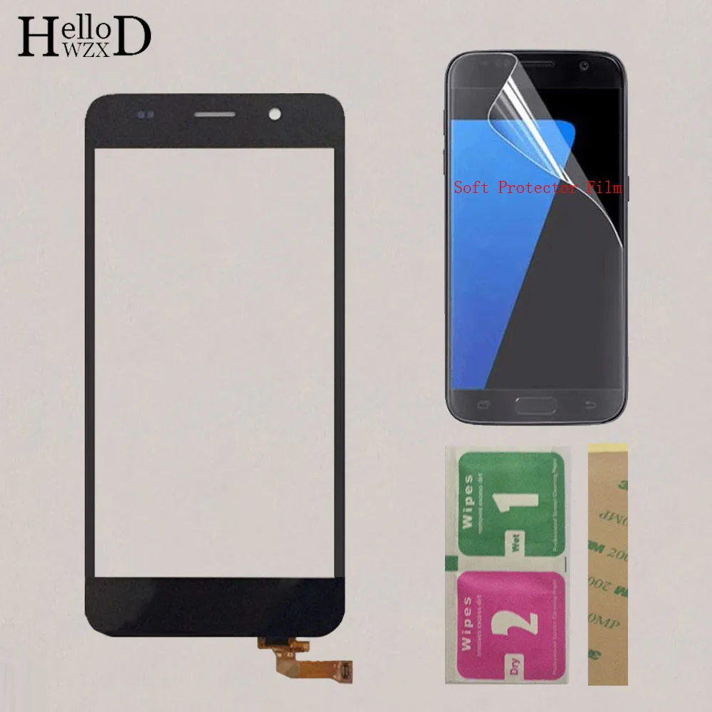 Сенсорный экран 5 0 ''для Huawei Honor 4A Y6 4G цифровой преобразователь сенсорного