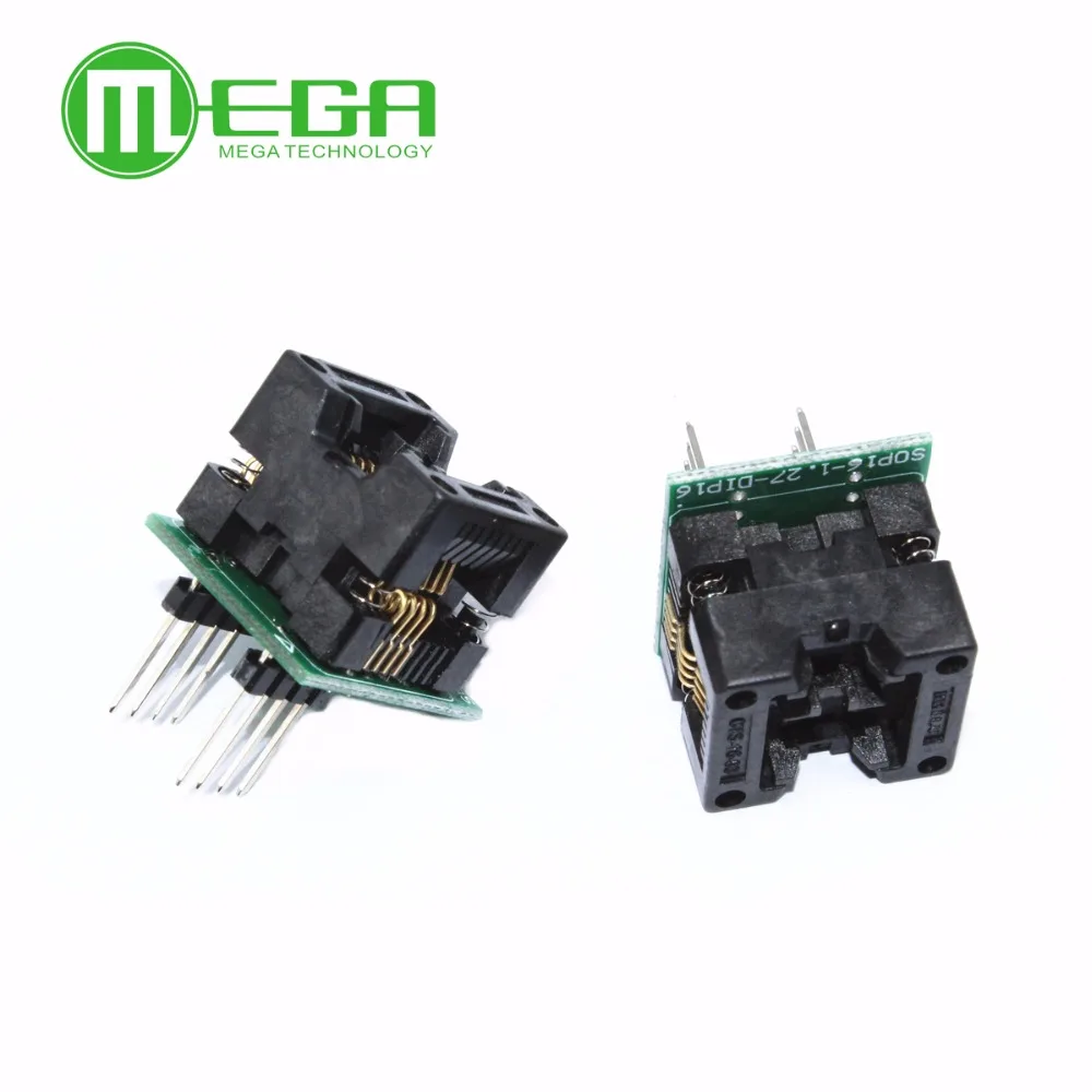 SOP8 К DIP8 поворот SOIC8 IC гнездо адаптера для широкого 150mil игровой модуль комплекты
