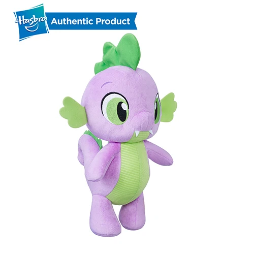 Hasbro 30,48 см My Little Pony милые плюшевые Ast Spike Twilight Sparkle Rainbow Dash Pinkie-Pie Rarity экшн-фигурки Colletion - Цвет: C1064-Spike