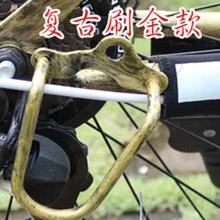 Заводское производство TECHKIN золотые годы Лофт zakka серии Ретро Ностальгический старый велосипед держатель бутылки для воды