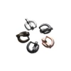 6PCS Mini Ultra-small Tri-glide Buckle Belt Buckle for Doll Bag Buckles DIY Doll Buckle Shoes Clothes Sewing Accessories 7*8MM ► Photo 3/6