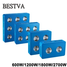 BEST 600W1200W/1800W/2700W led grow light Full Spectrum for indoor plants veg fruit medical grow led light Hydroponic system led