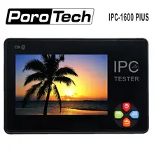 H.265 4K IP CCTV тестер монитор IPC1600 плюс Портативный наручные 3,5 дюймов сенсорный экран IP тестер аналоговых камер ONVIF PTZ wifi