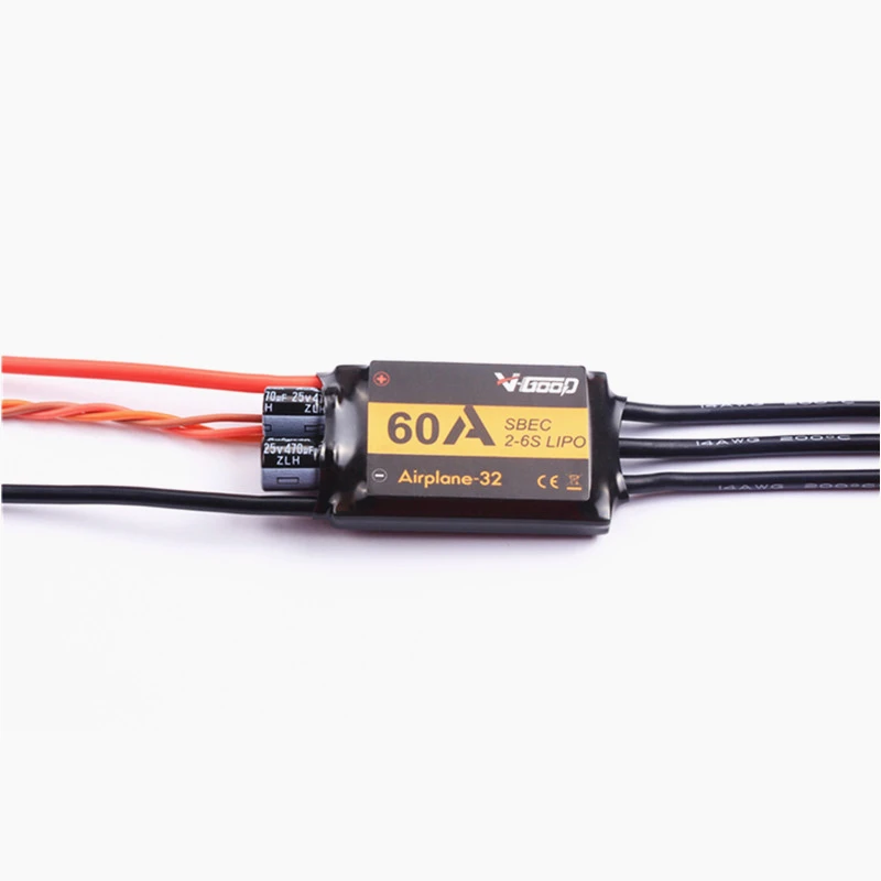 V Good Самолеты 32 40A 60A 80A 100A 120A 150A ESC 2 8S Lipo 5 V/8A BEC RC самолет для модели