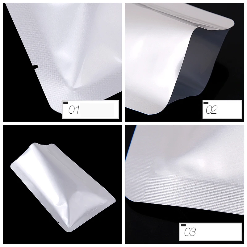Вакуумный Еда заварены Mylar Запах стойкий Алюминий Фольга упаковка мешок