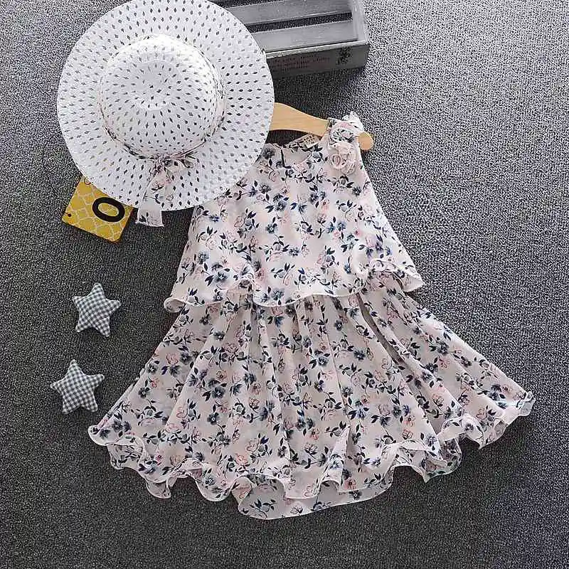 Summer Baby Kids Girls Dresses Kids Fashion Dresses Costumes With ...