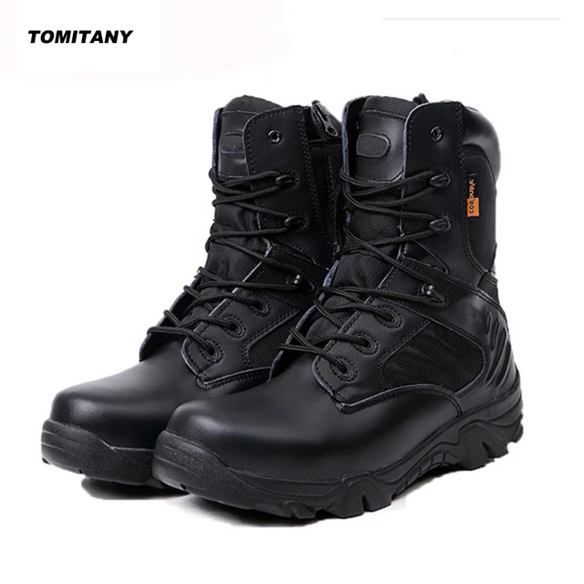Men Tactical Military Soldier Sneakers Mens Climbing Trekking Hunting Walking Mountain Shoes Man Outdoor Hiking Boots