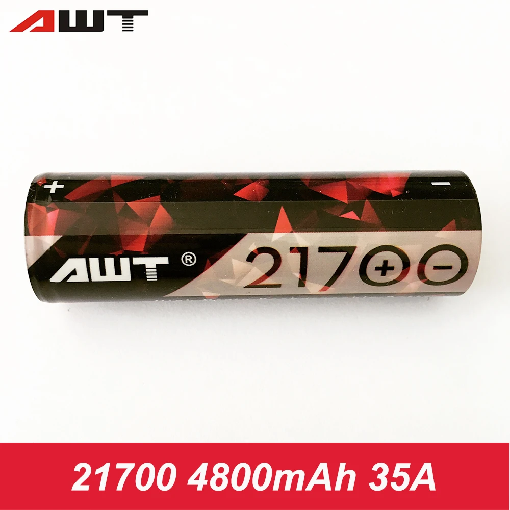 21700 Battery Vape E Cigarette Rechargeable Battery 4800mAh 35A for