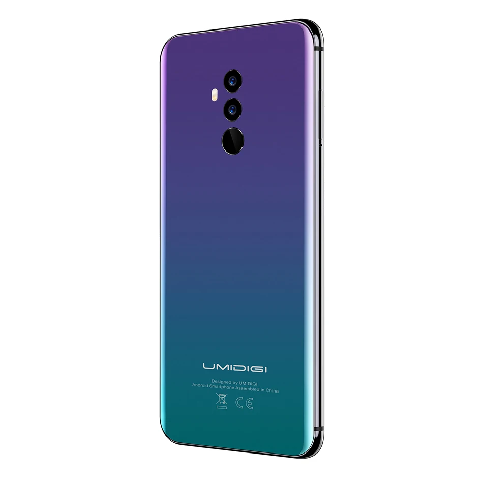 UMIDIGI Z2 Pro 6 ГБ + 128 2 &quotполный Экран Смартфон Android 8 1 Helio P60 Quad линзы 4G NFC LTE Беспроводной