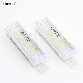 

1 Pair LED Courtesy Footwell Under Door Light Car Door Light for BMW E81 E87 E87N E88 E90 E92 E93 E60 E61 E61N F10 E63 X5 E70