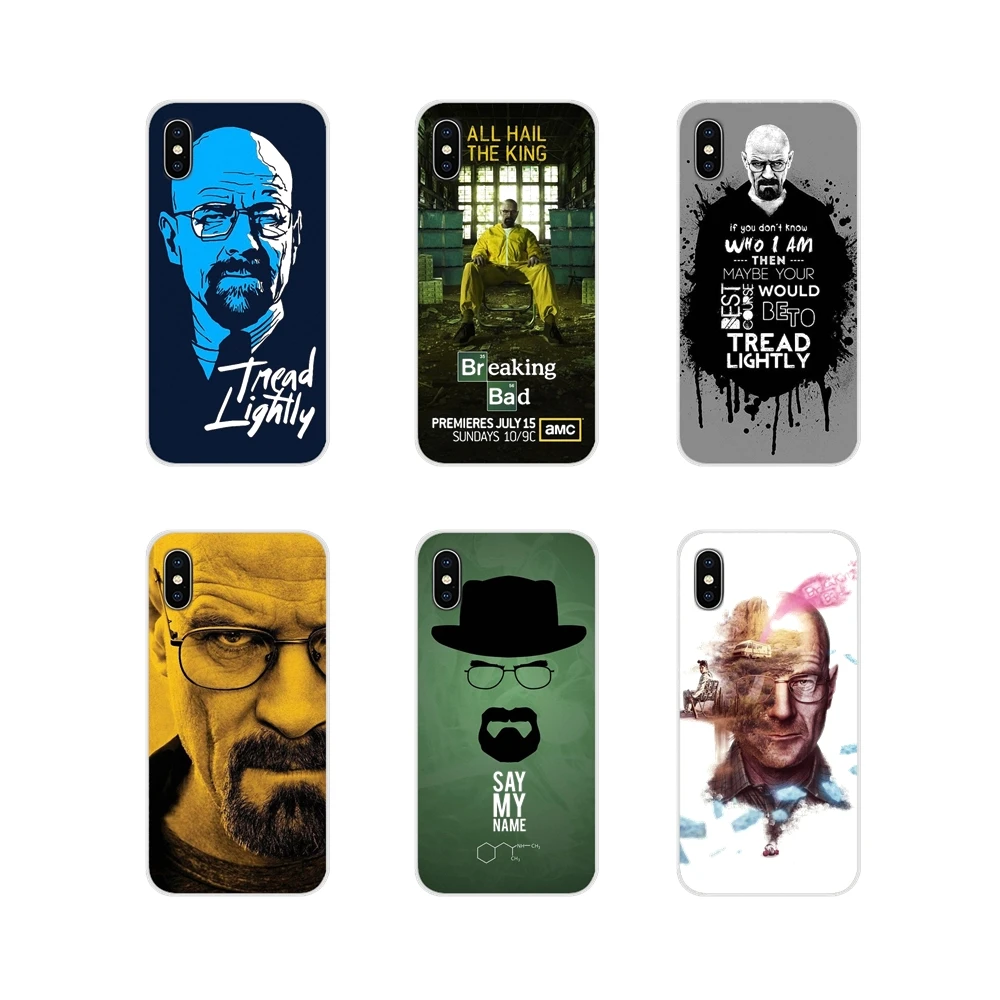 

For Xiaomi Redmi Note 6A MI8 Pro S2 A2 Lite Se MIx 1 Max 2 3 For Oneplus 3 6T Phone Case Cover Breaking Bad Chemistry Heisenberg