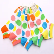 Новинка г., Девушки Носки для девочек 10 пар/лот высокое качество Для женщин хлопок Карамельный цвет Повседневное Подследники для женщин размер 34–39