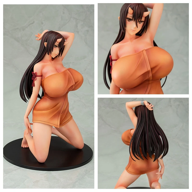 

25cm New Japan DAIKI Tomogomahu Obmas Sexy Girls PVC Action Figures Toys Model Toys Doll Gift