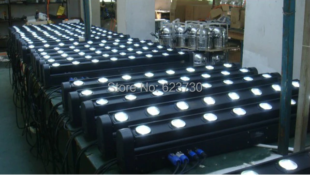Цена по прейскуранту завода-изготовителя 4in1 RGBW CREE светодиодный движущийся головной лучевой светильник, светодиодный восемь луч света, дежурное освещение dmx