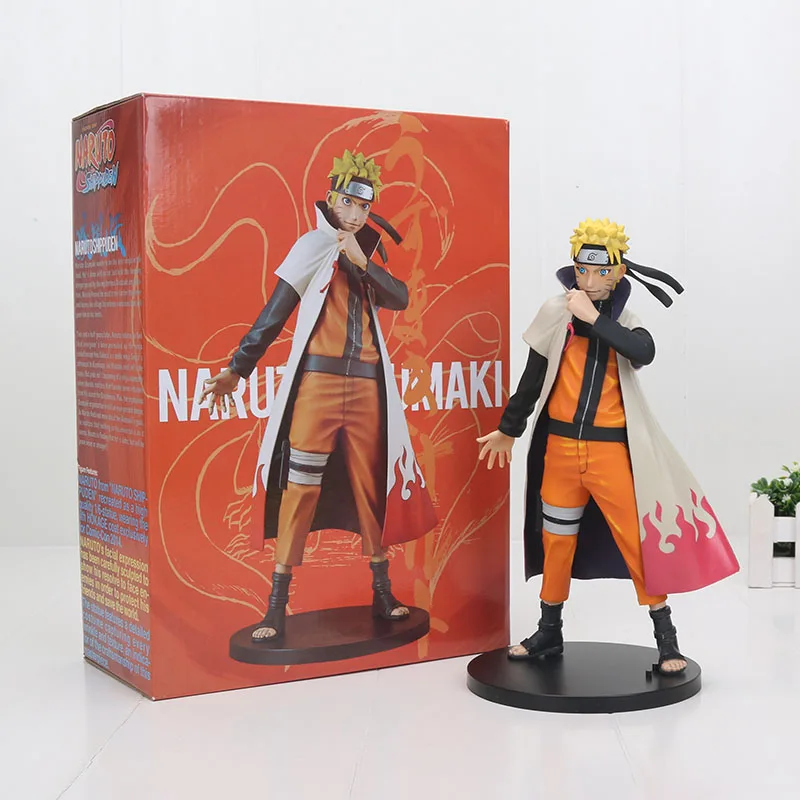 Buy New 24cm Naruto Shippuden Uzumaki Naruto PVC