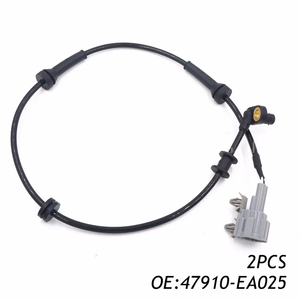 Датчик скорости колеса 47910-EA025 для NISSAN NAVARA PATHFINDER 47910-EA005 47910EA025 SU12656 2 шт. | Автомобили