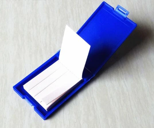 Cobalt Chloride Test Paper Test For The Presence Of Water Molecules Aliexpress