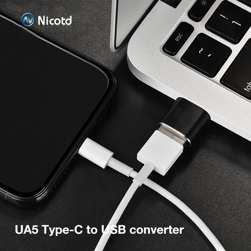 USB 3,0 type-C OTG кабель адаптер type C USB-C конвертер для Xiaomi Redmi 7 huawei P30 samsung S10e мышь клавиатура USB диск флэш