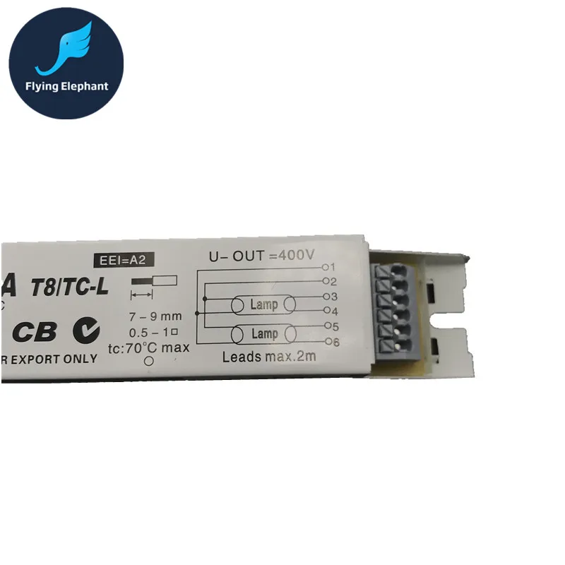 Ballast électronique T8, 1 Pièce, 2x36W, Lampe Flu... – Grandado