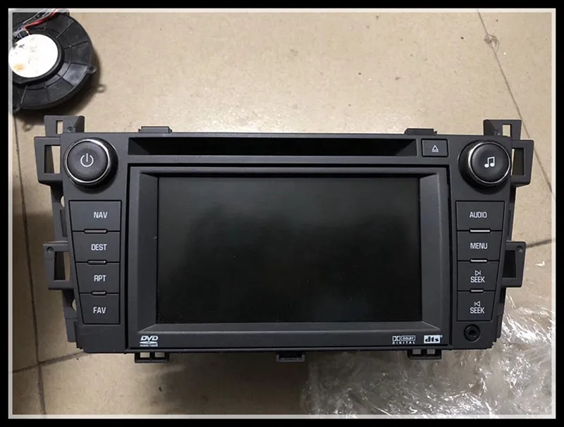 100 Brand New Original Car Navigation Radio For Cadillac DVD Radio With Navi For Car Auto Repai
