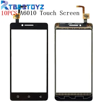 

RTBESTOYZ 10PCS/lot Black Color 5 Inch Touch Screen Digitizer For lenovo A6010 a6010 Plus Digitizer Touch Screen Display