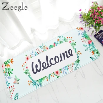 

Zeegle Soft Carpet Area Rug for Living Room Anti-slip Carpet for Children Bedroom Carpet Bedside Rugs Absorbent Kitchen Mats