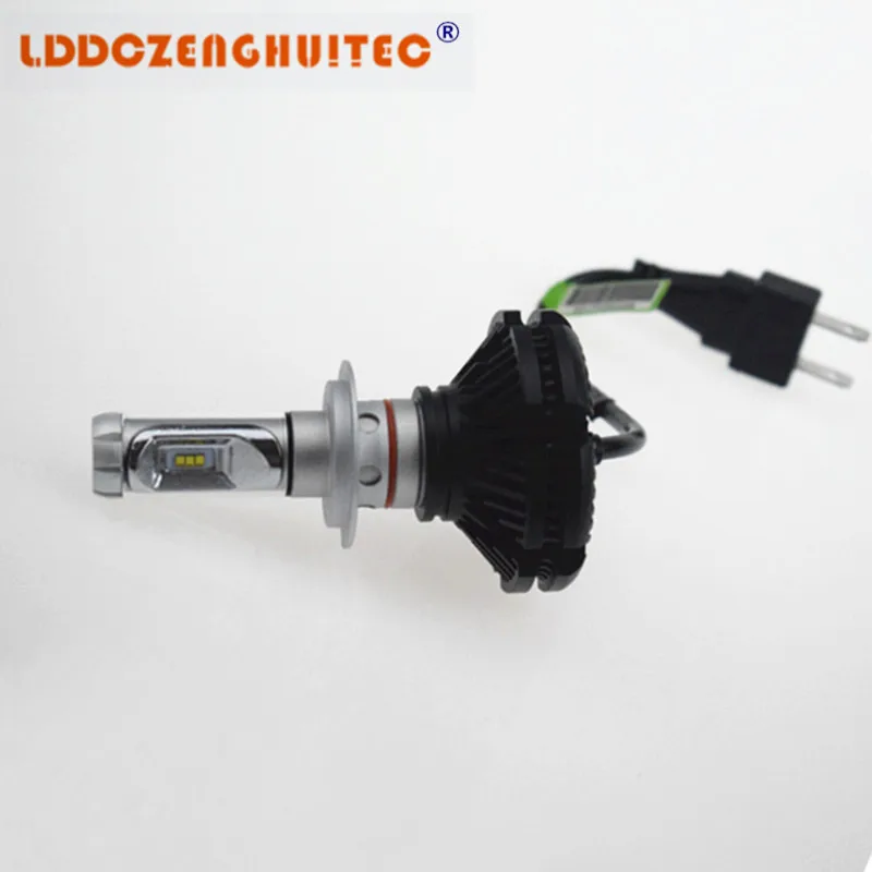 Lddczenghuitec X3 H4 водить автомобиль Фары для авто супер белый фронт Противотуманные