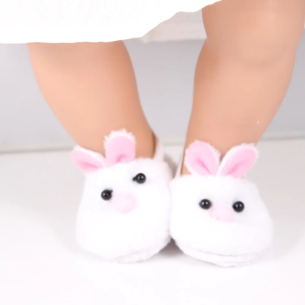 2016-New-Pink-Ballet-Shoes-With-Silk-Ribbon-Fit-18-Any-Dolls-American-18-Inch-American