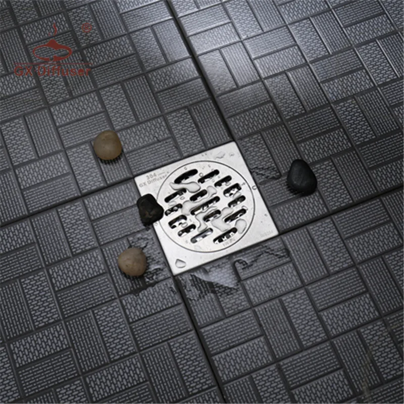 GX. Diffuser 50 75 см 304 нержавеющая сталь душ Трап|shower floor drain|floor drainfloor shower drain |