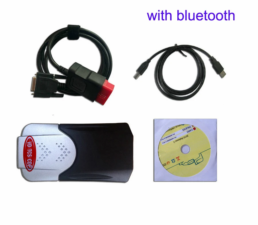 

2016R0 Best Quality in Market! 201503 with keygen VD DS150E CDP PRO with bluetooth fuction new vci work more car model
