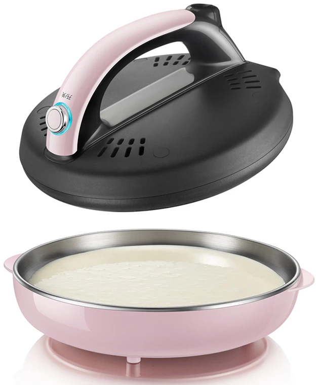 Electric Crepe Maker mini baking cooking Machine Multifunctional Muffin