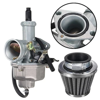 

For Honda XR100 CRF100F XL100S 26mm Carburetor Carb Air Filter Replacement Parts
