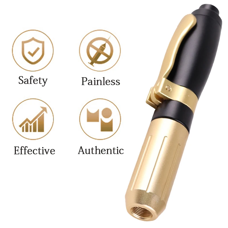 

High Pressure Hyaluronic Acid Pen For Anti Wrinkle Lifting Lip hyaluron gun atomizer for beauty
