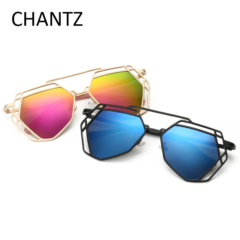 

Vintage Pilot Kids Sunglasses Fashion Brand Designer Children Coating Polarized Mirror Sun Glasses Boys Girls Oculos Infantil