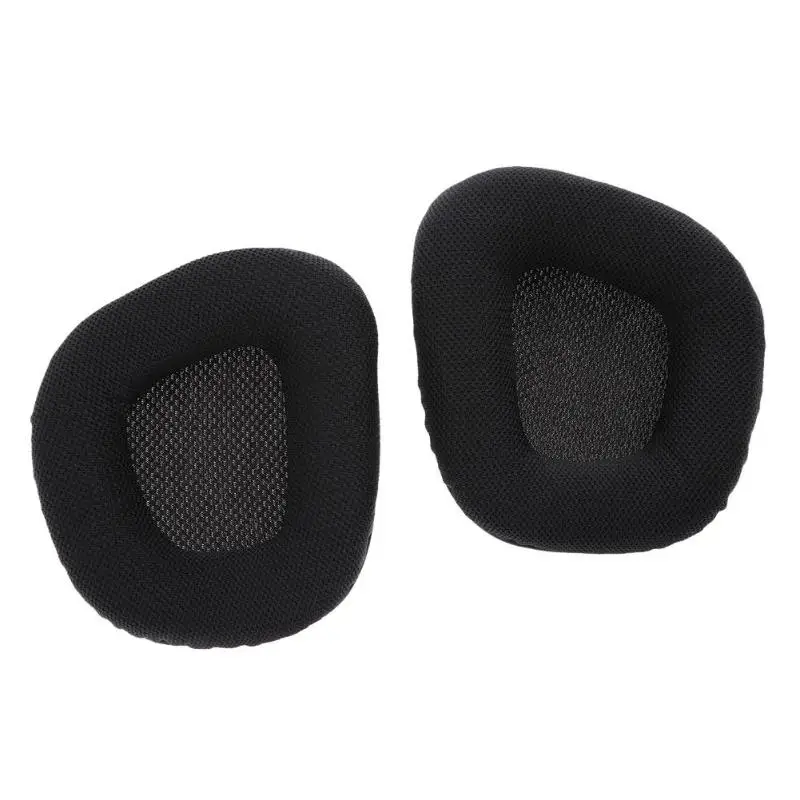 ALLOYSEED black one pair ear pad Replacement EarPads Ear Cushions for CORSAIR VOID PRO RGB USB Premium Gaming Headset headphone