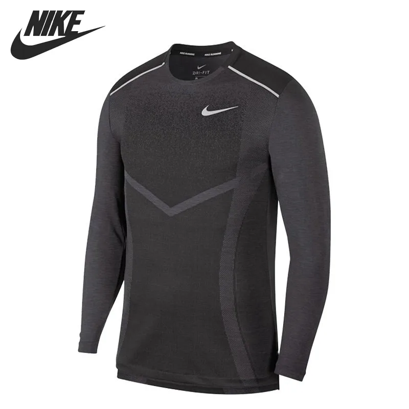 Мужская спортивная футболка с длинным рукавом NIKE AS M NK TECHKNIT ULTRA LS новинка