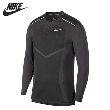 

Original New Arrival 2019 NIKE AS M NK TECHKNIT ULTRA LS Men's T-shirts Long sleeve Sportswear