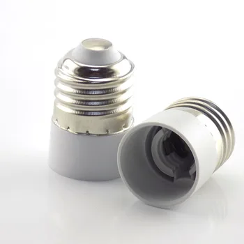 

1PCS E27 to E14 Lamp Bulb Holder Converter Male Plug Conversion Fireproof CFL Light Socket Base Adapter Converte for Corn Candle